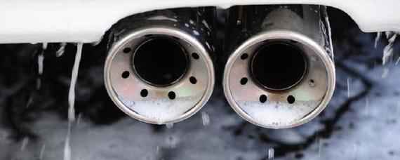 汽车尾气排出水是好还是坏