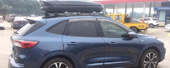 车顶行李箱不能上高速