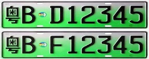 车牌绿色代表什么意思