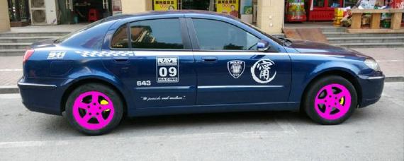 轮毂喷漆能过年检吗