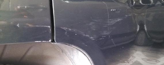 汽车轮眉划痕怎么修复