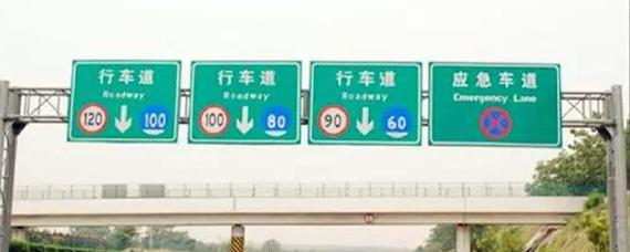 高速最低限速多少