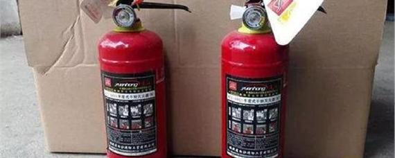 车载灭火器一般都需要多少公斤的