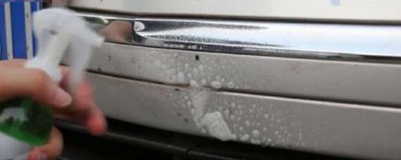 树油滴在车上怎么清洗