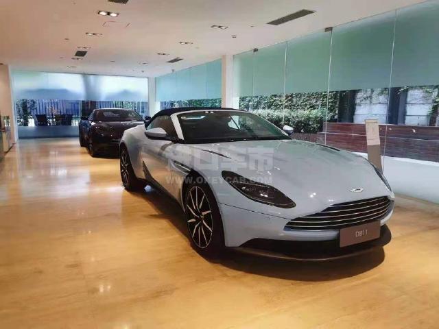 中规2020款 阿斯顿·马丁DB11 4.0T V8 Coupe