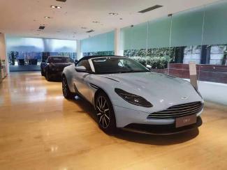 2020款 阿斯顿·马丁DB11 4.0T V8 Volante 支持全国分期购车13820818027（同微信）可视频同步看车