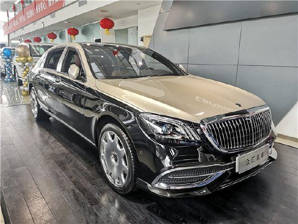 迈巴赫gls600怎么样 力荐现车内饰舒适性