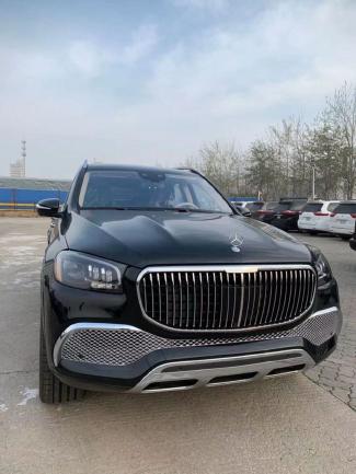 美规2021款 奔驰迈巴赫gls600 国六排放,全国上牌,联系电话:周龙