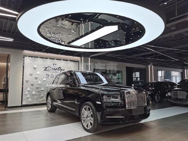中规2021款 劳斯莱斯库里南(cullinan) 6.