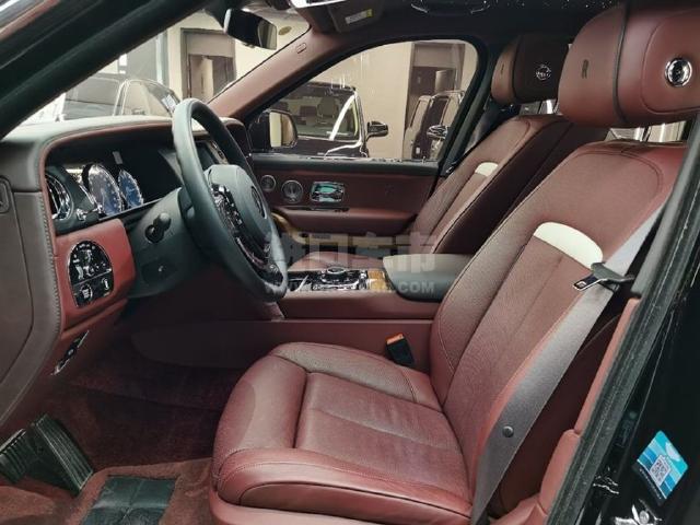 中规2021款 劳斯莱斯库里南(cullinan) 6.