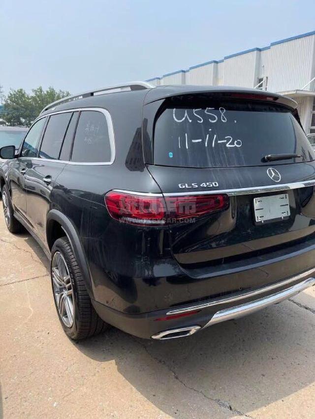 2021款 奔驰gls450 7座 全景21轮 国六支持全国分期购车电话